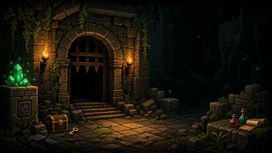 Shattered Pixel Dungeon cover art